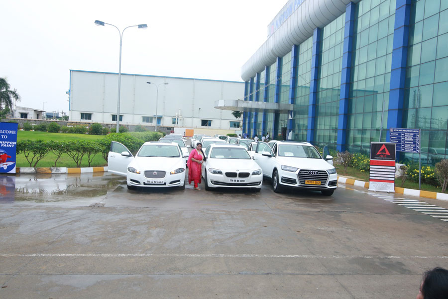 Wedding Car Rental In Ranchi , Luxury Cars on Hire In Jharkhand